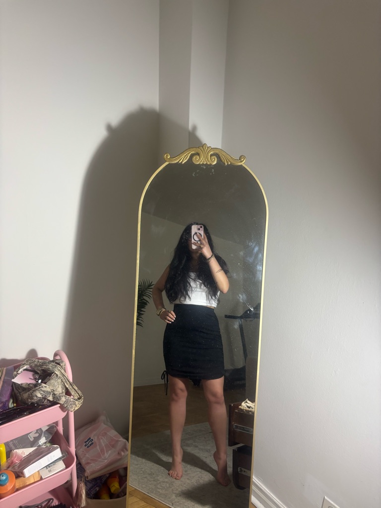 Classic Black Pencil Skirt - Sleek High-Waist Style